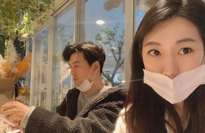 이필모♥서수연, 나란히 앉아 달달한 데이트 '눈길'