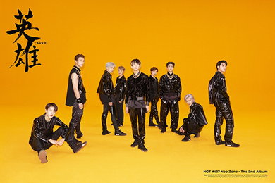 NCT127 신보 선주문 53만장 육박…자체 최고 기록