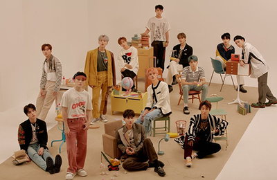세븐틴, BTS 소속사가 만든 '위버스' 입점…
