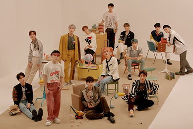 세븐틴, BTS 소속사가 만든 '위버스' 입점…
