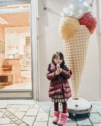 박주호 딸 나은, 머리 자르고 러블리한 인형 같은 비주얼 자랑