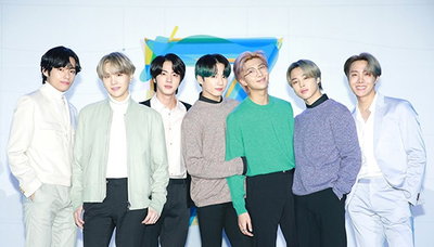 3주째 상위권…방탄소년단 신보, 영국 오피셜 앨범차트 14위