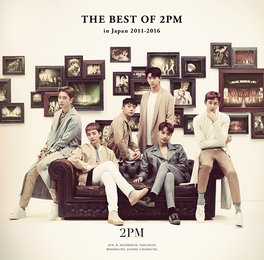 2PM, 일본 베스트앨범으로 오리콘·타워레코드 정상