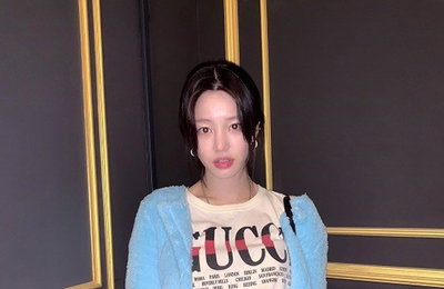 견미리 딸 이유비, 인형 비주얼 뽐내…'눈길'