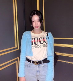 견미리 딸 이유비, 인형 비주얼 뽐내…'눈길'