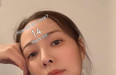배우 손태영, 동안 미모 자랑…인증샷 공개