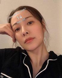 배우 손태영, 동안 미모 자랑…인증샷 공개