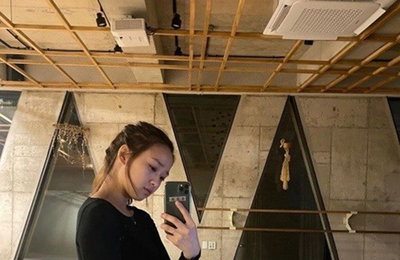 손연재, 매끈한 보디라인 자랑 '눈길'