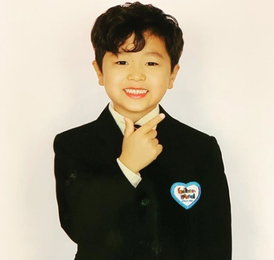 고지용 아들 승재, 이제 벌써 7살...'훈훈'