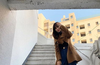 고소영, 힘되는 메세지 전해..."모두 힘내요♥"