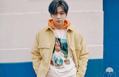 강다니엘, 연습 중에도 빛나는 비주얼...'연습중'