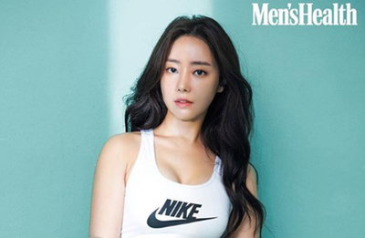 고우리, 탄탄한 몸매라인 공개..탄탄한 복근