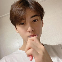차은우, 얼굴 천재의 그윽한 눈빛 공개