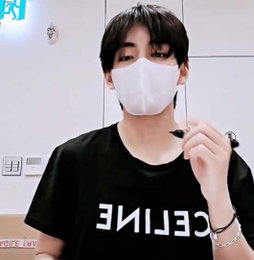 방탄소년단 뷔, 훈훈한 비주얼 '눈길'