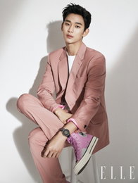 김수현, 세련 비주얼 선보여…'눈길'