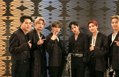 몬스타엑스, 메인래퍼 주헌 합류해 5월 컴백