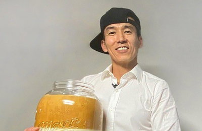 션, 넘사벽 달고나 커피 "나도 만들었다! 조금 크게"