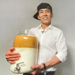 션, 넘사벽 달고나 커피 "나도 만들었다! 조금 크게"