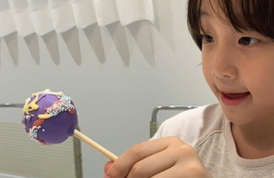 문정원, 서원·서준의 집콕 중 초콜릿 만들기...'훈훈'