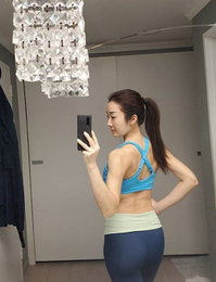 김경화, 자랑하고 싶은 무결점 뒤태…'눈길'