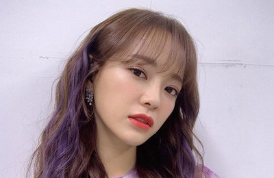 세정, 신비로운 보랏빛 비주얼에 심쿵…