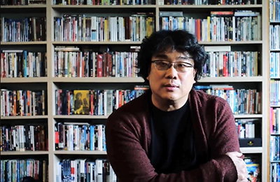 봉준호, 코로나19 극복 위한 응원 릴레이 동참