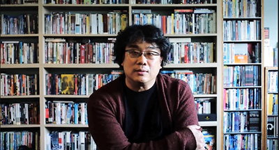 봉준호, 코로나19 극복 위한 응원 릴레이 동참
