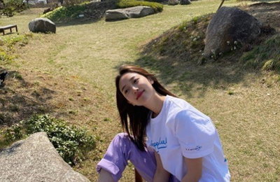 표예진, 러블리한 비주얼로 상큼한 봄햇살 만끽