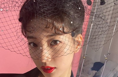 수지, 블랙 미니드레스 입고 절정의 미모 자랑