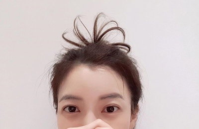 윤세아, 활기찬 헤어스타일...엉뚱 매력 뽐내