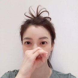 윤세아, 활기찬 헤어스타일...엉뚱 매력 뽐내