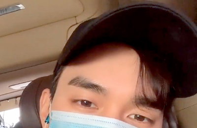 유승호, SNS 팔로워 100만 돌파 '심쿵 눈웃음'..
