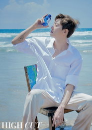 찬열, 화보 통해 청량한 에너지 발산