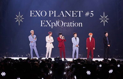 엑소, 작년 열린 단독콘서트 라이브앨범·화보 발매