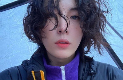 노민우, 투명 피부 비주얼 뽐내...'눈길'