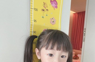 문희준♥소율 딸 잼잼이, 어느덧 92cm…'귀요미 일상'