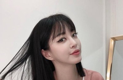 한예슬, 단발머리 깜짝 변신…'상큼+발랄'