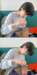 이주영, 차분+지적인 매력 자랑…'여친짤 장인'