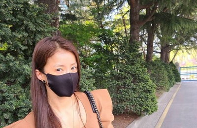 이시영, 퍼프소매 입고 뽐낸 기럭지 '눈길'