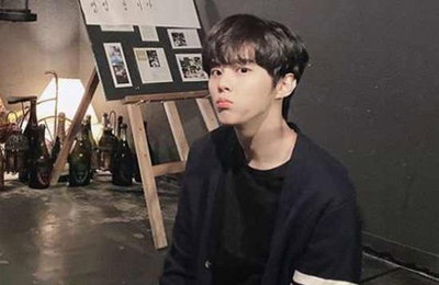 김우석, 입술 쭉 내밀고 '깜찍' 표정…'앙증'