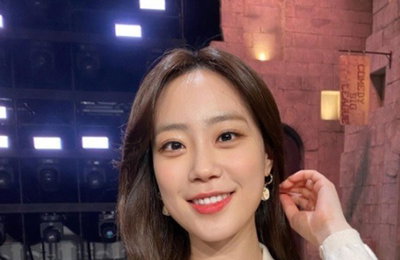 허영지, 고급진 러블리 미모…"우아해"