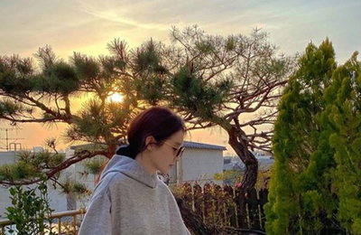 강민경, 여유로운 시간 보내는 집 공개