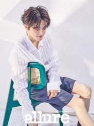 수호, 맑고 부드러운 이미지의 화보 커버 장식