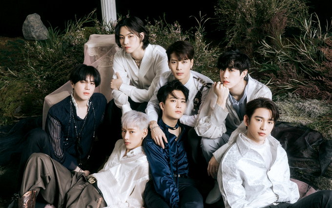 로맨틱하게 돌아온 갓세븐, 박진영 작사, 작곡, 편곡 참여