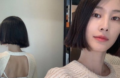 이현이, 군살 없는 뒤태 '감탄'…우월 몸매