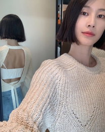 이현이, 군살 없는 뒤태 '감탄'…우월 몸매