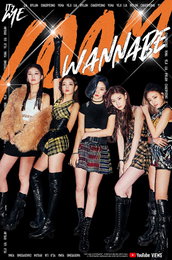 있지(ITZY), 3연속 억대뷰 뮤비…'워너비'도 1억뷰 돌파