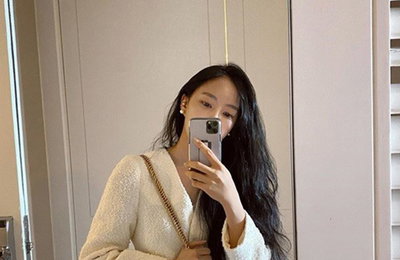 효민, 돋보이는 몸매…'각선미 자랑'