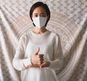 김민정, 덕분에 챌린지 참여 "의료진분들덕분에…"