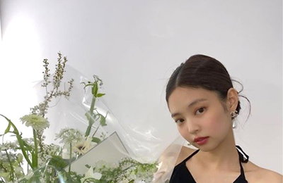 블랙핑크 제니, 감탄 부르는 독보적인 미모 뽐내